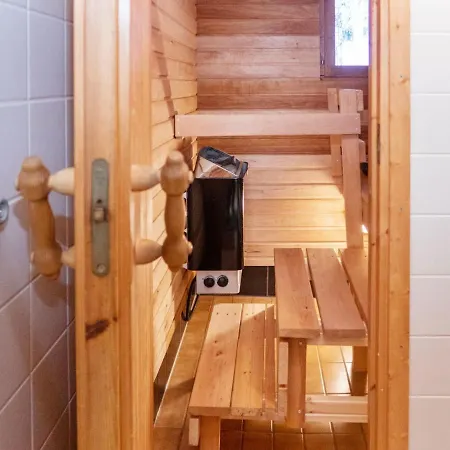 Holiday home Mustalampi 3 Lintukoto By Interhome Niskala