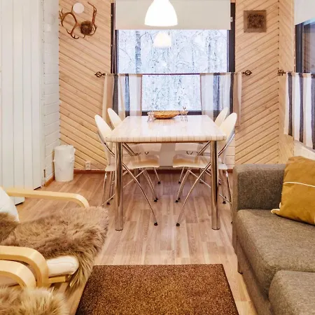 펜션 Mustalampi 3 Lintukoto By Interhome Niskala