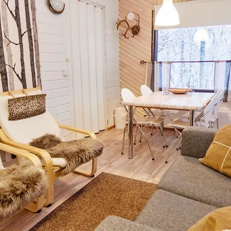 Сasa de vacaciones Mustalampi 3 Lintukoto By Interhome *