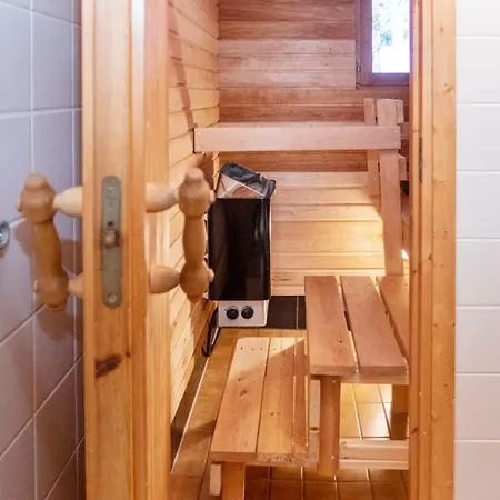 펜션 Mustalampi 3 Lintukoto By Interhome Niskala