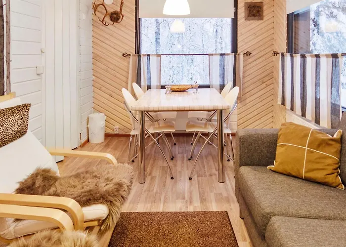 Сasa de vacaciones Mustalampi 3 Lintukoto By Interhome *