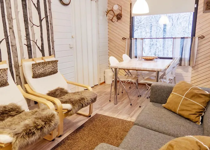 Сasa de vacaciones Mustalampi 3 Lintukoto By Interhome *