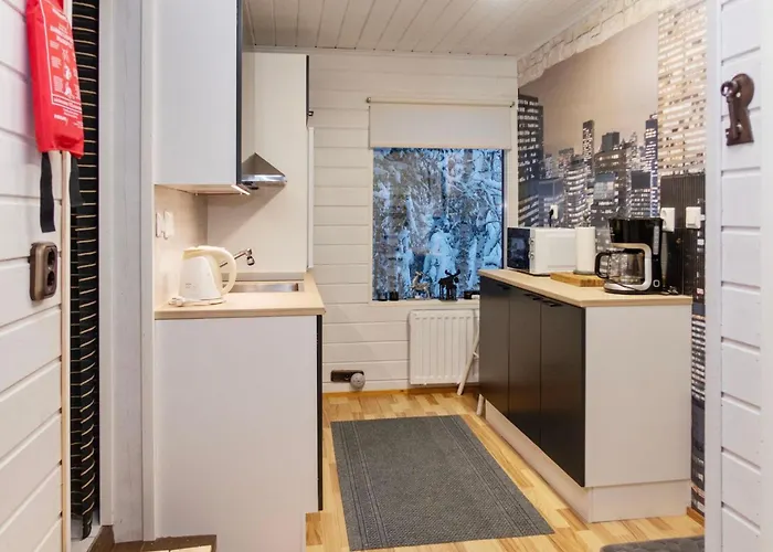 Сasa de vacaciones Mustalampi 3 Lintukoto By Interhome